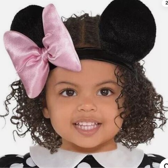 NWT Disney Baby Minnie Mouse • 18-24m • Costume Dress with Ears Accessory - Picture 10 of 12